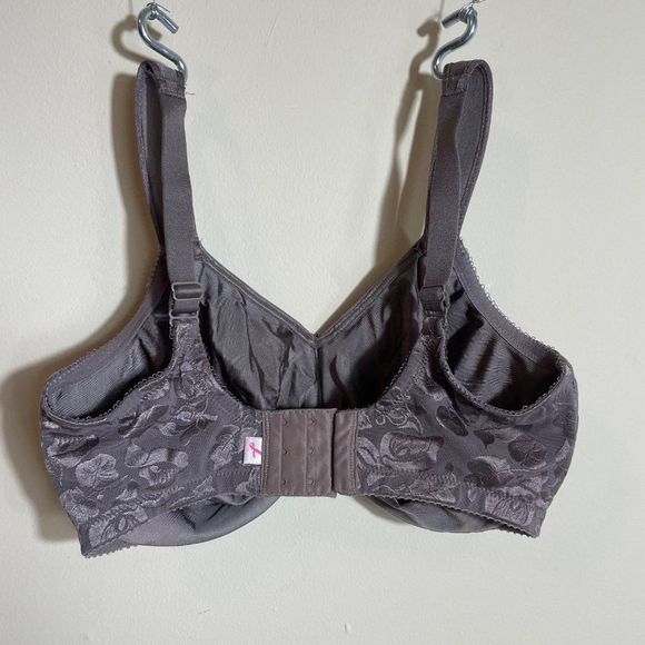 Wacoal Greige Awareness Seamless Underwire Bra 85567 for Comfort and Support 42D - Picture 5 of 9